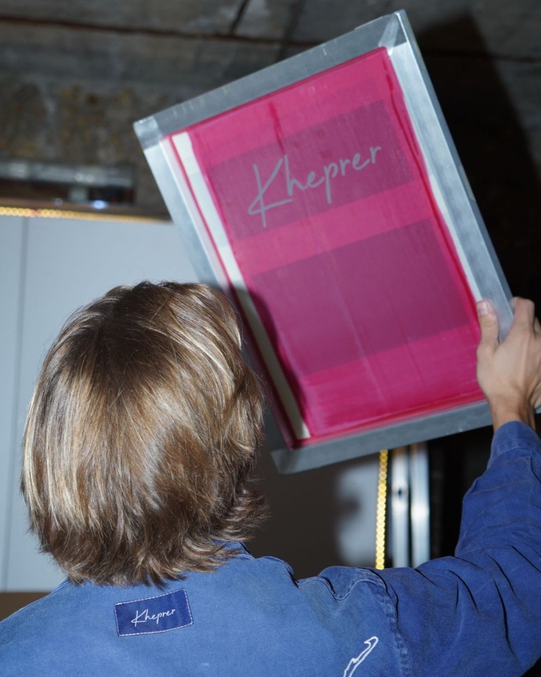 Les origines de Kheprer : sérigraphie et atelier parisien