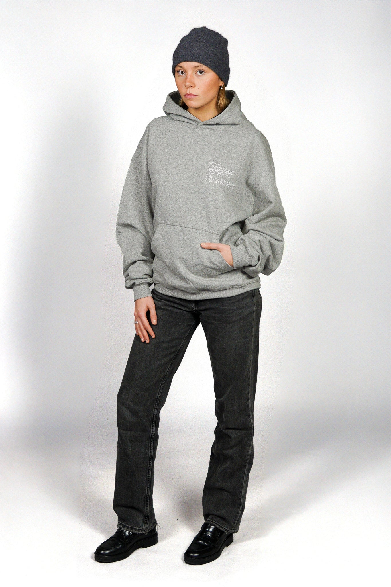 HOODIE SLOGAN