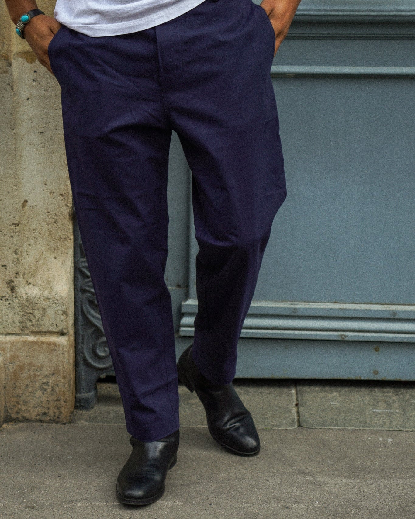 Utility Pants Navy