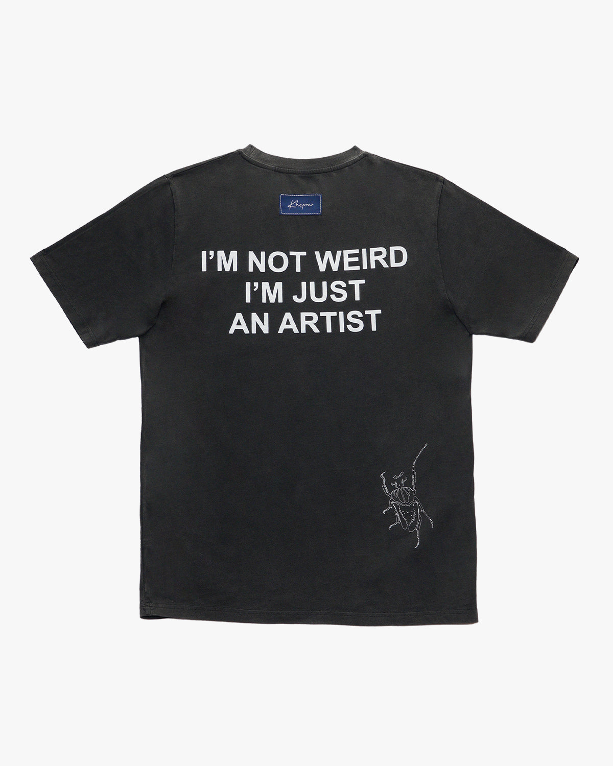 Artist Tee Vintage Black