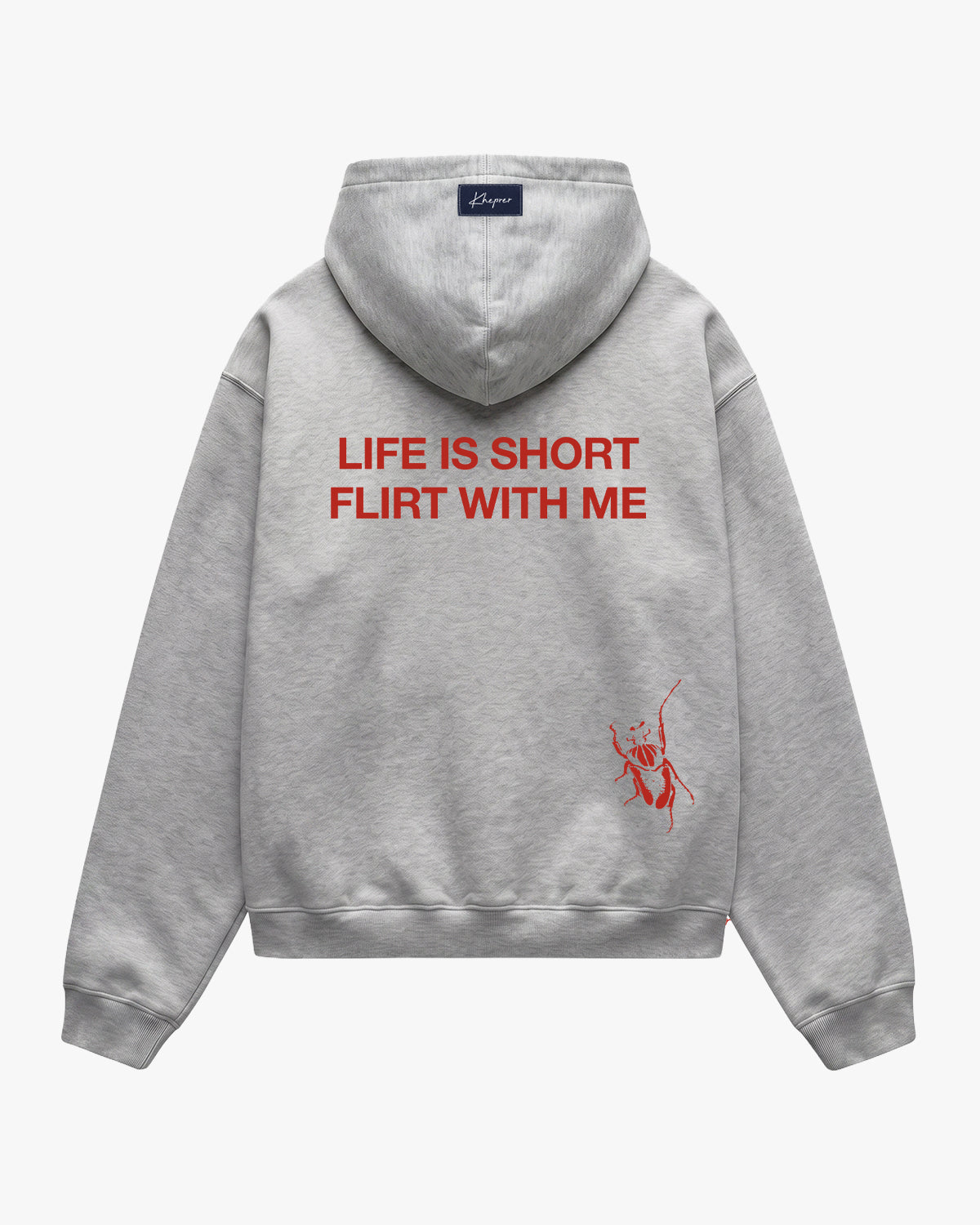Flirt Hoodie Grey