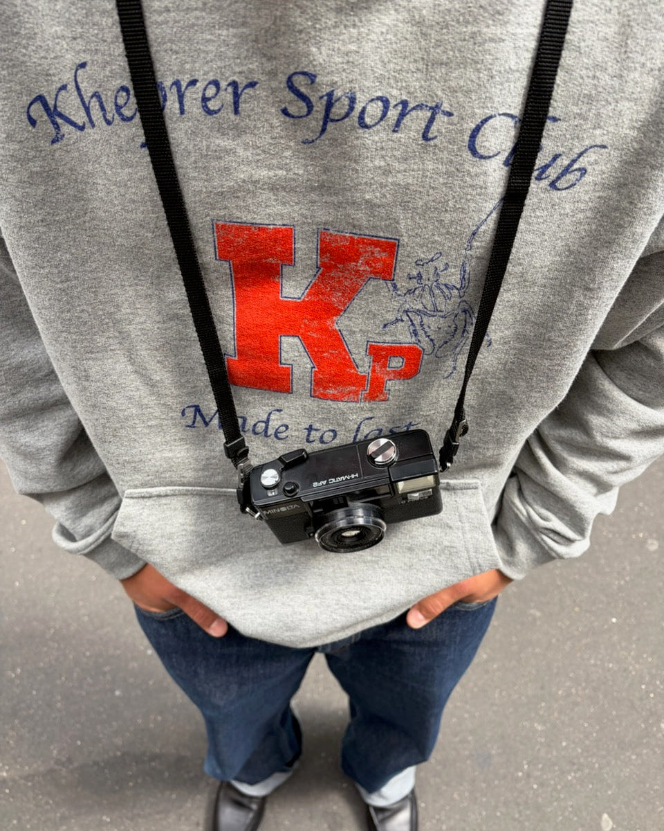 Sport Club Hoodie Grey