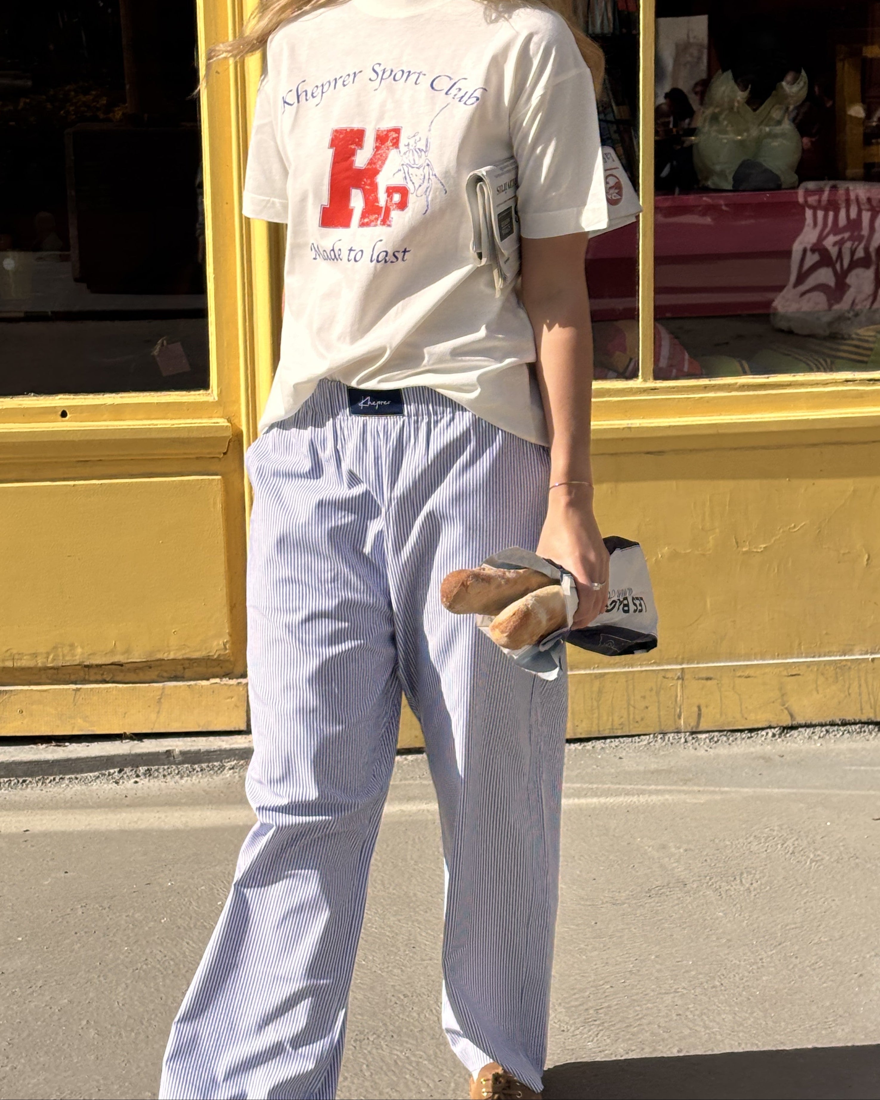 Riviera Pants Blue