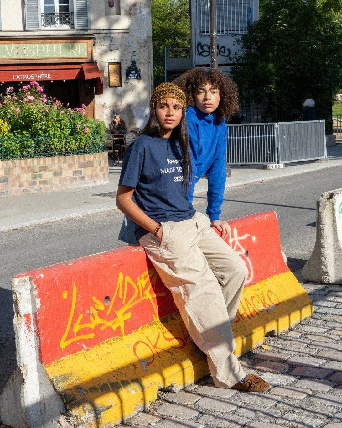 Legacy Tee Navy