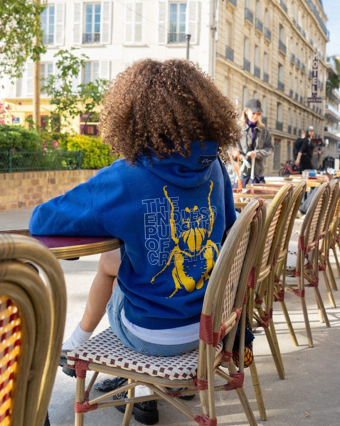 Endless Hoodie Electric Blue