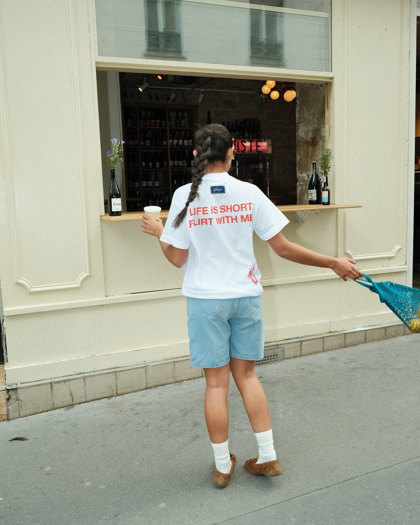 Flirt Tee White