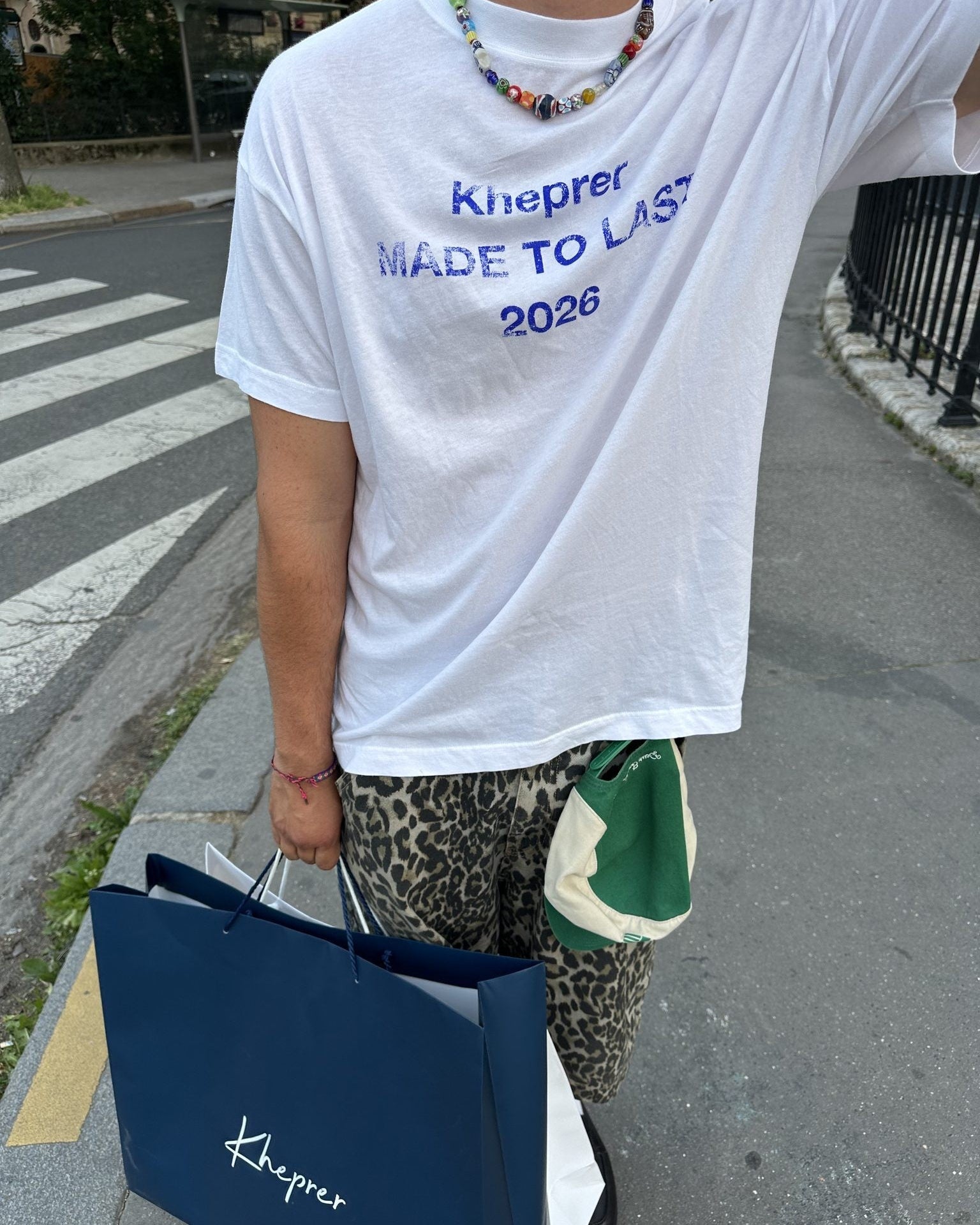 Legacy Tee White