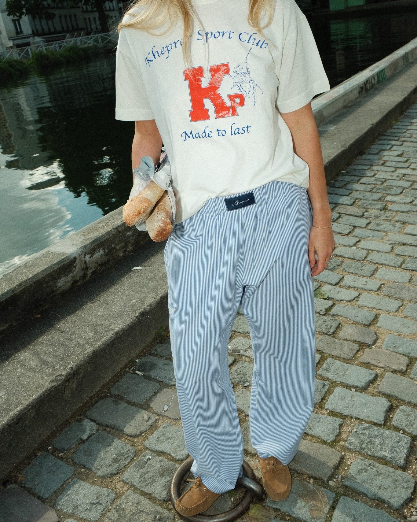 Riviera Pants Blue