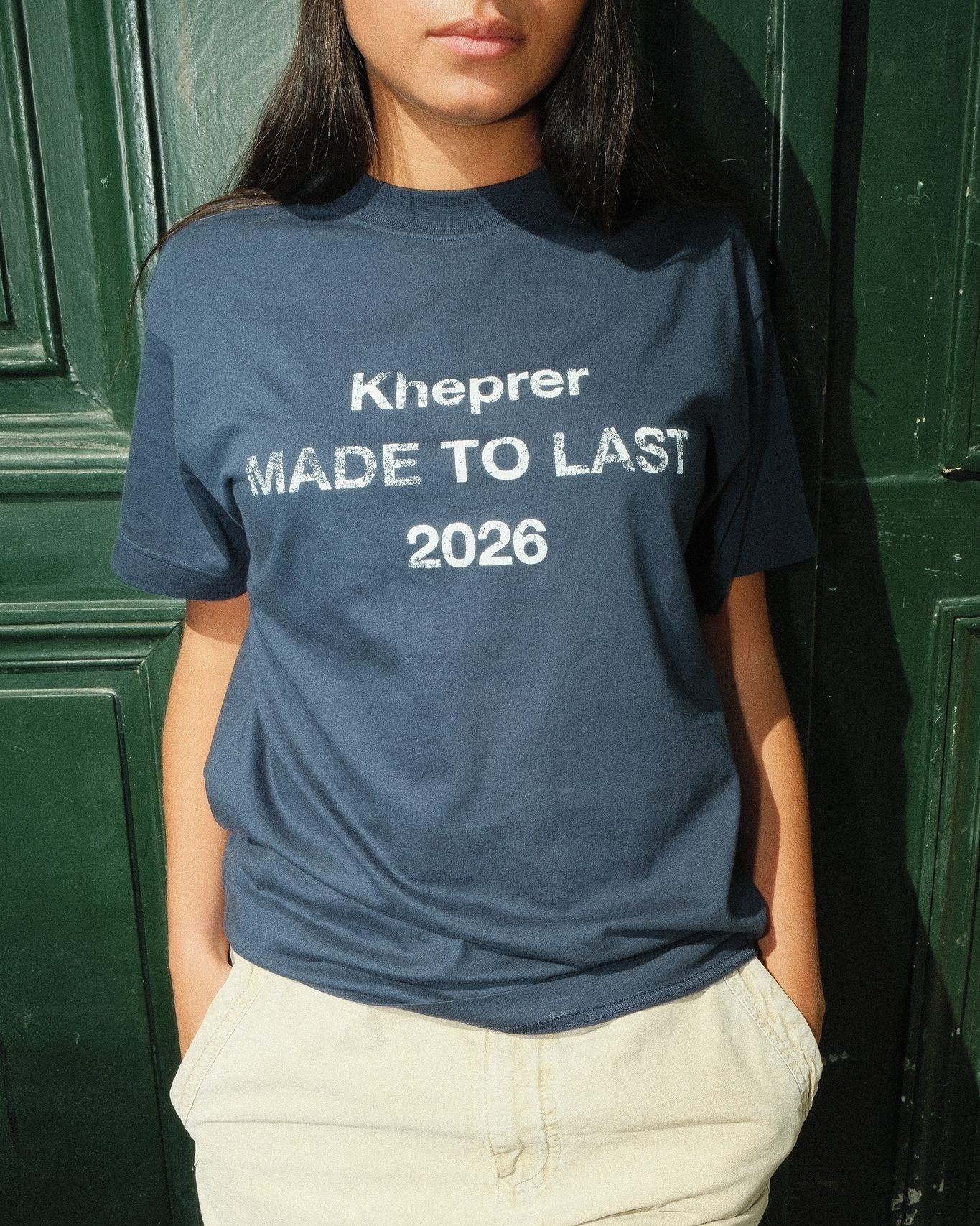 Legacy Tee Navy