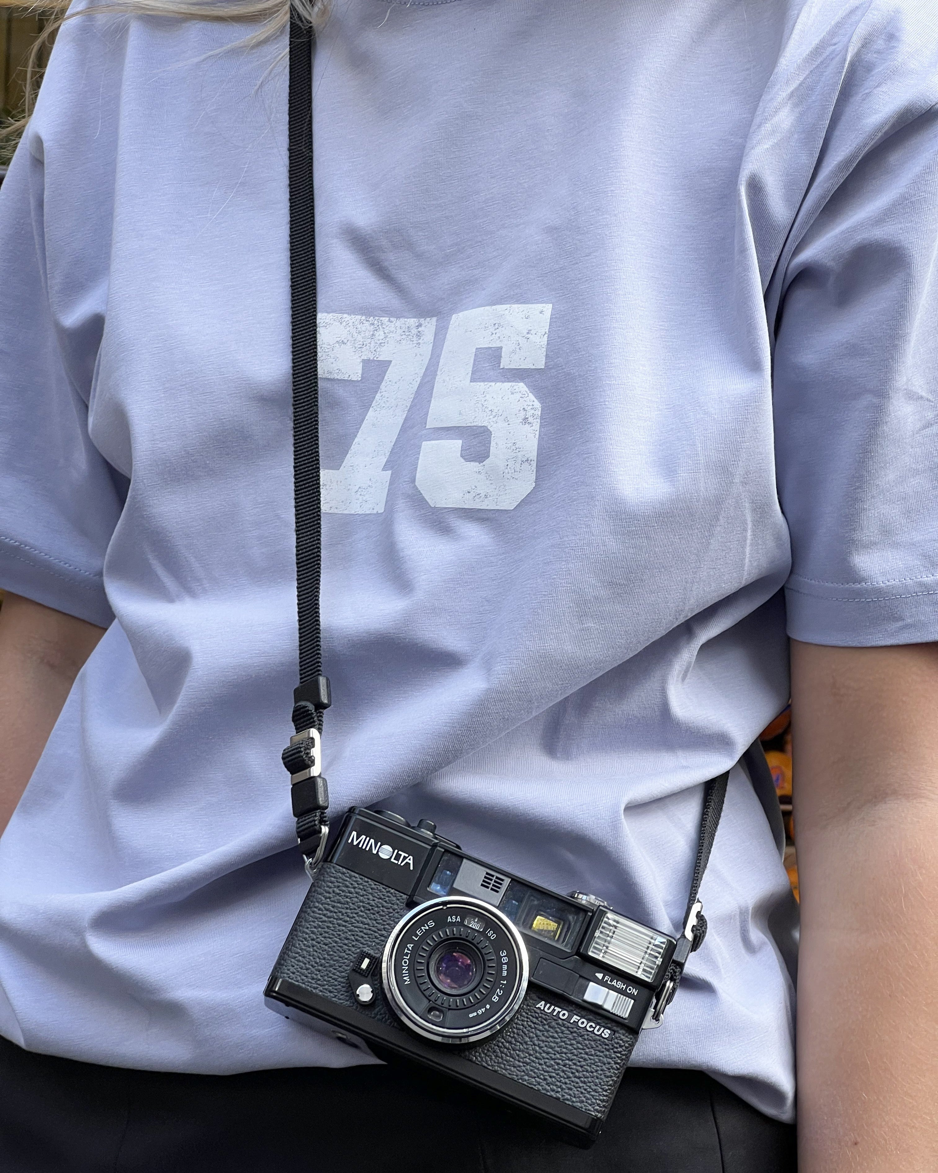 75 Tee Light Blue