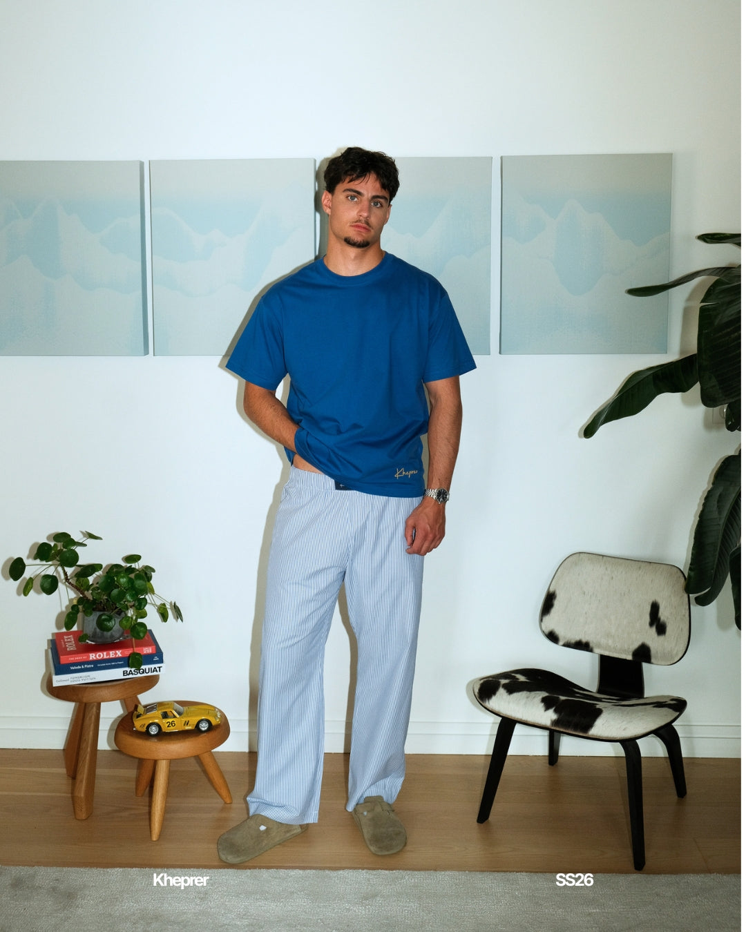 Endless Tee Blue