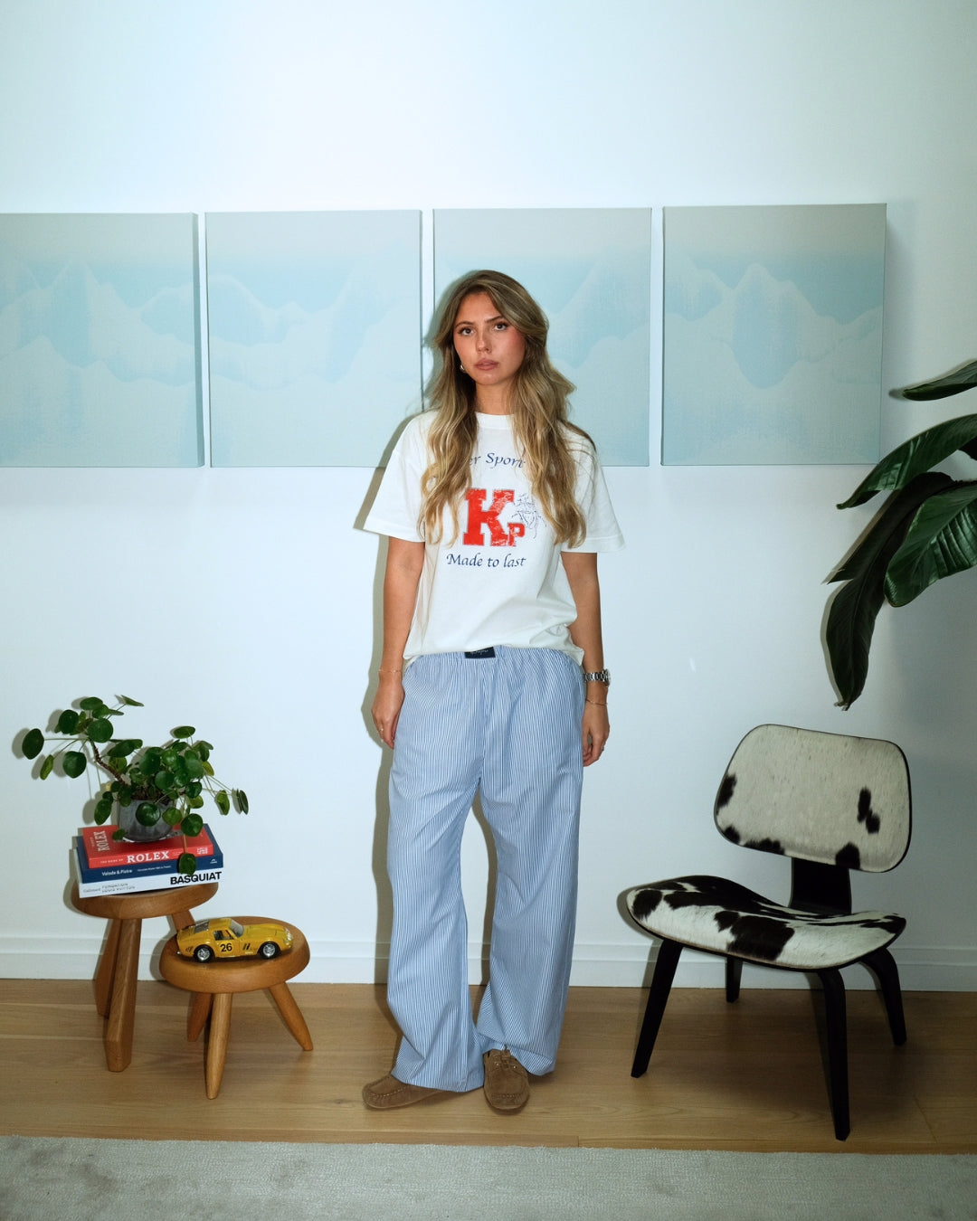 Riviera Pants Blue