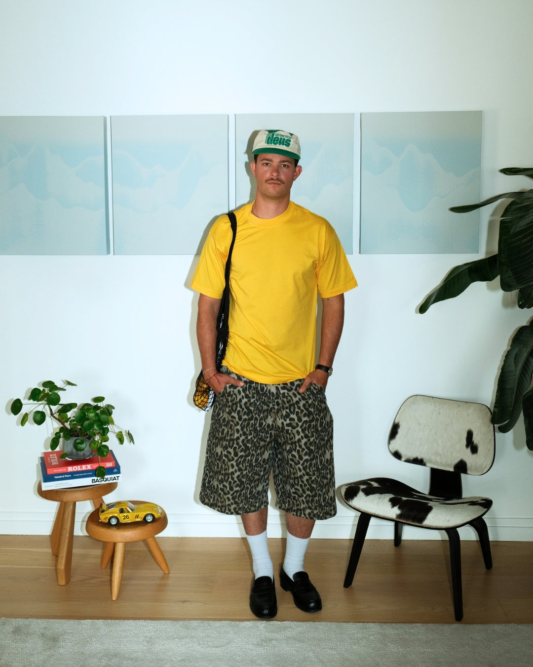 Artist Tee Yellow