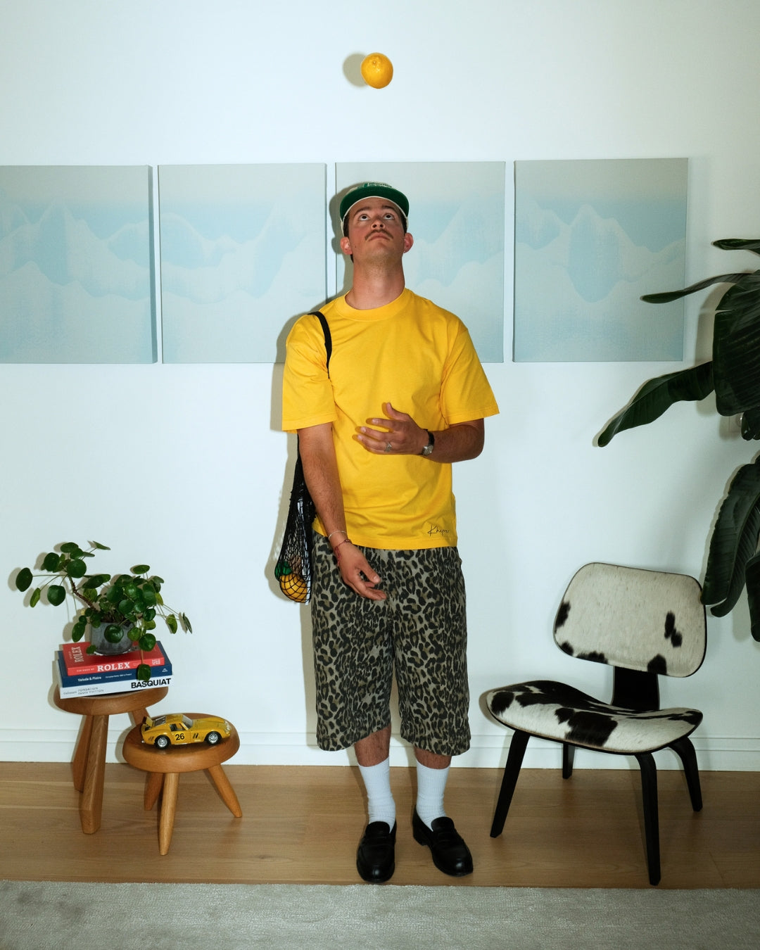 Artist Tee Yellow