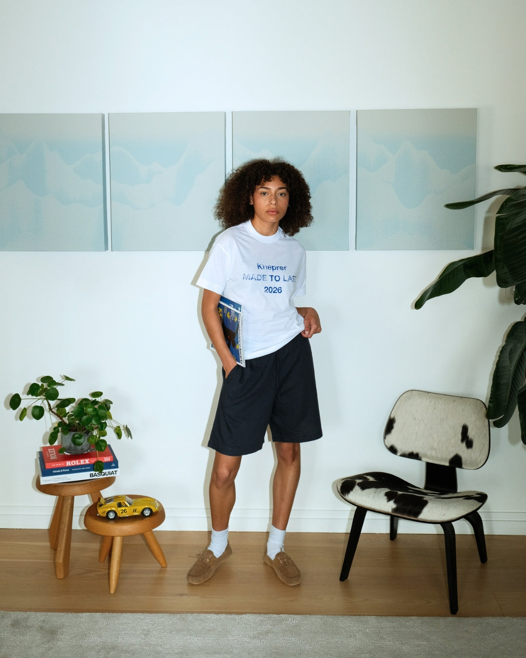 Legacy Tee White