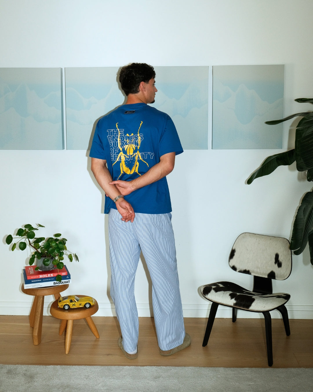 Endless Tee Blue