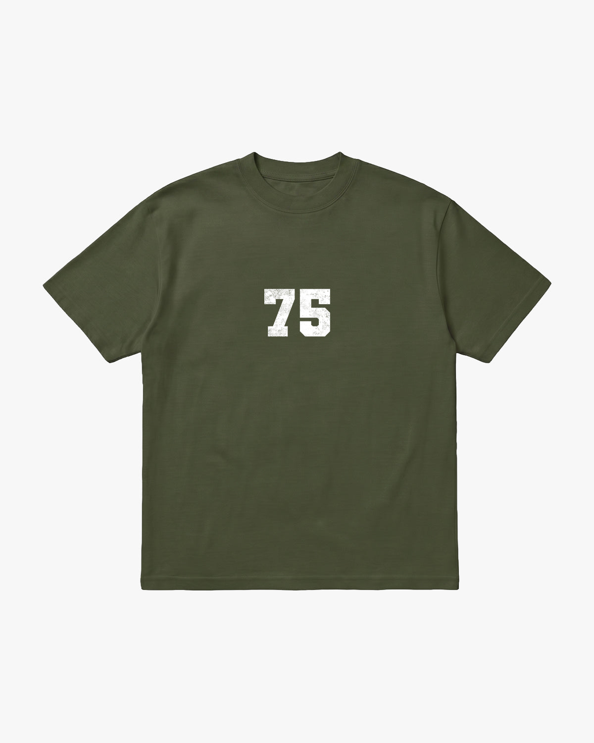 75 Tee Khaki