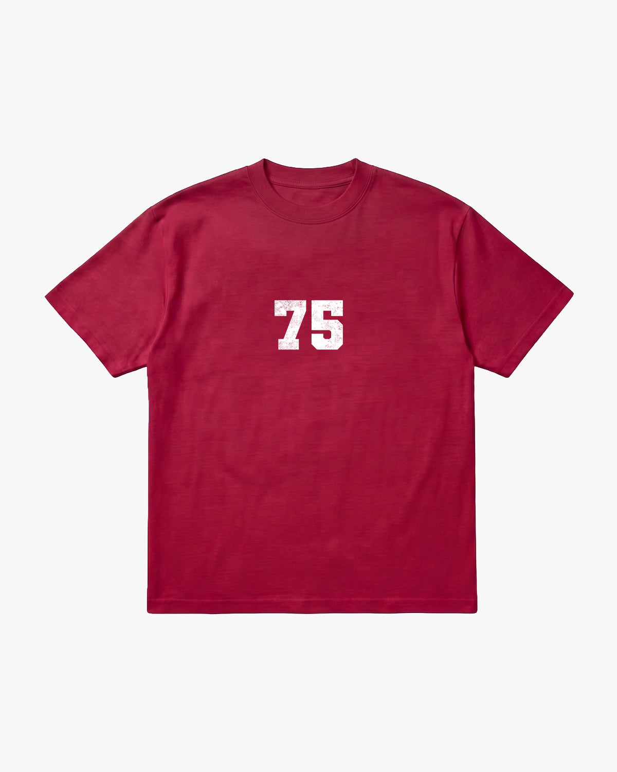 75 Tee Red