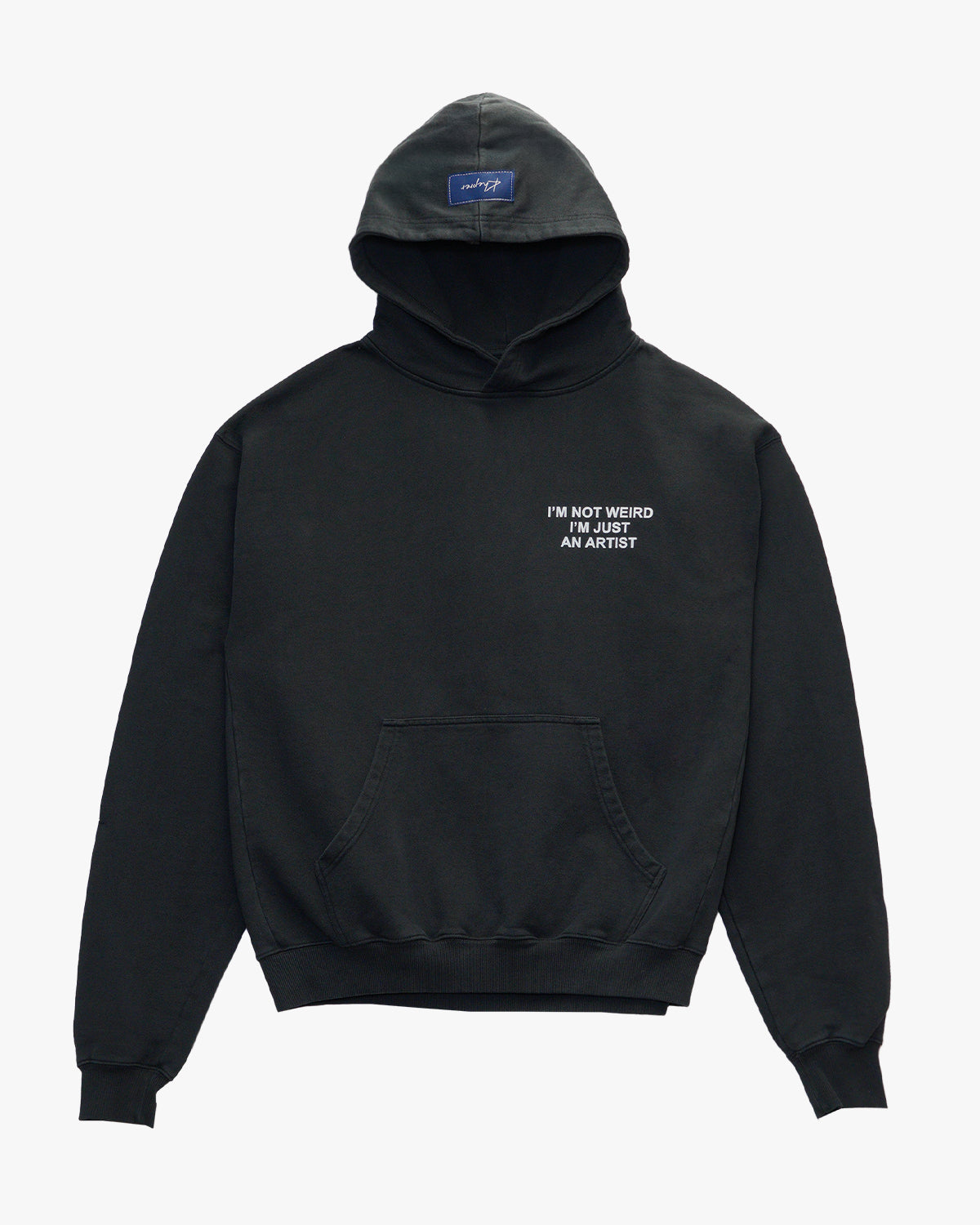 Artist Hoodie Black
