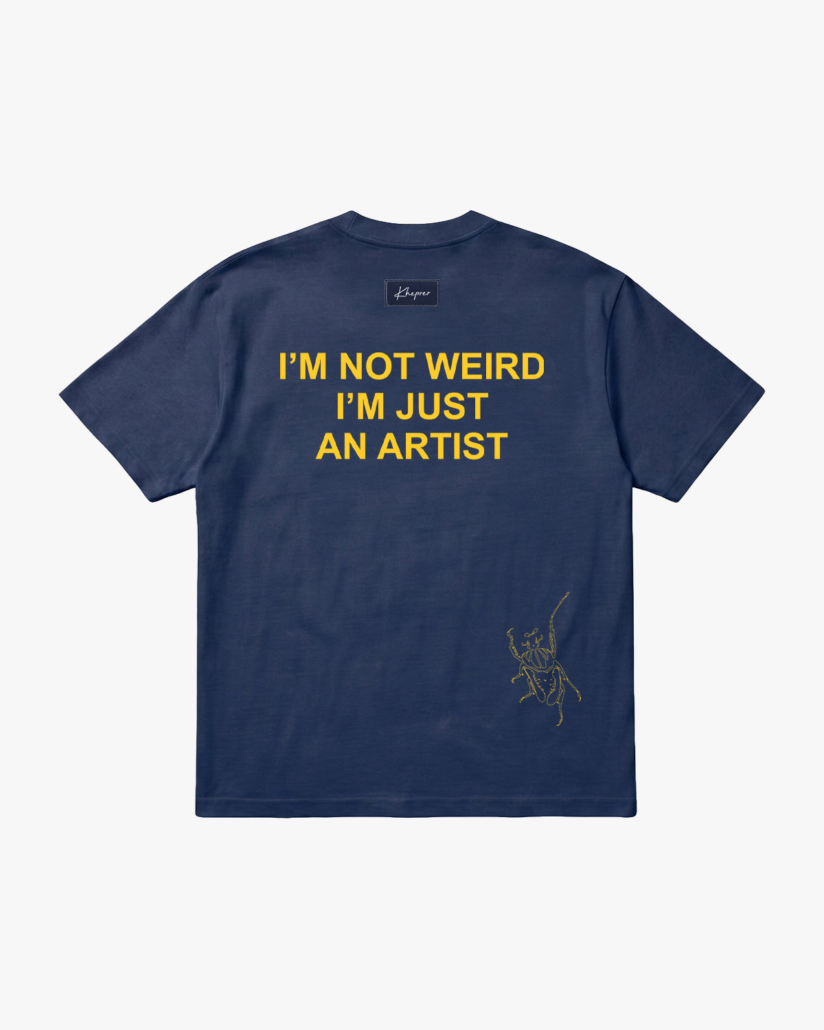 Artist Tee Navy
