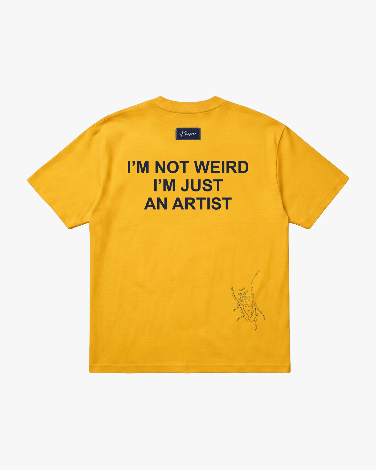 Artist Tee Yellow