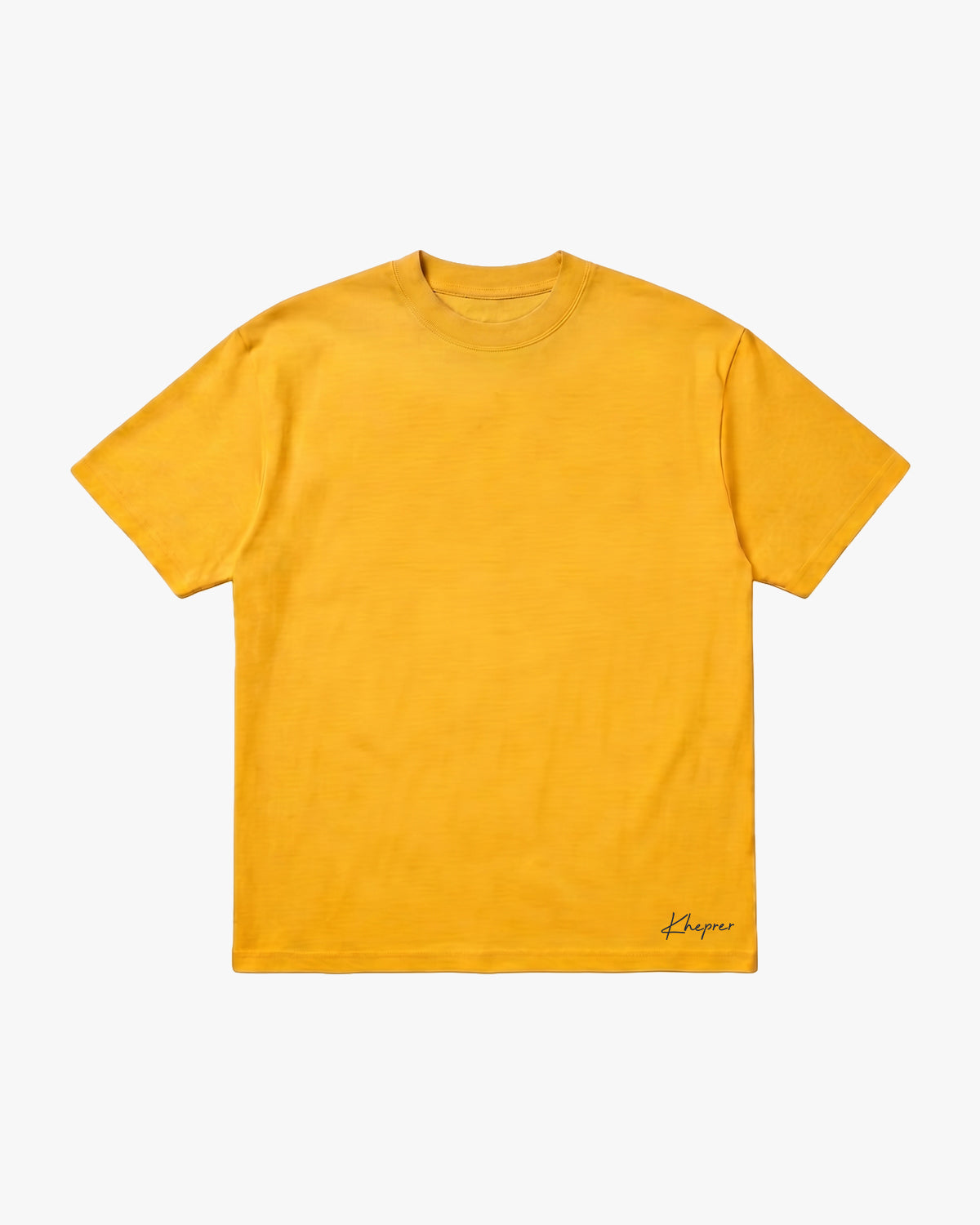 Artist Tee Yellow
