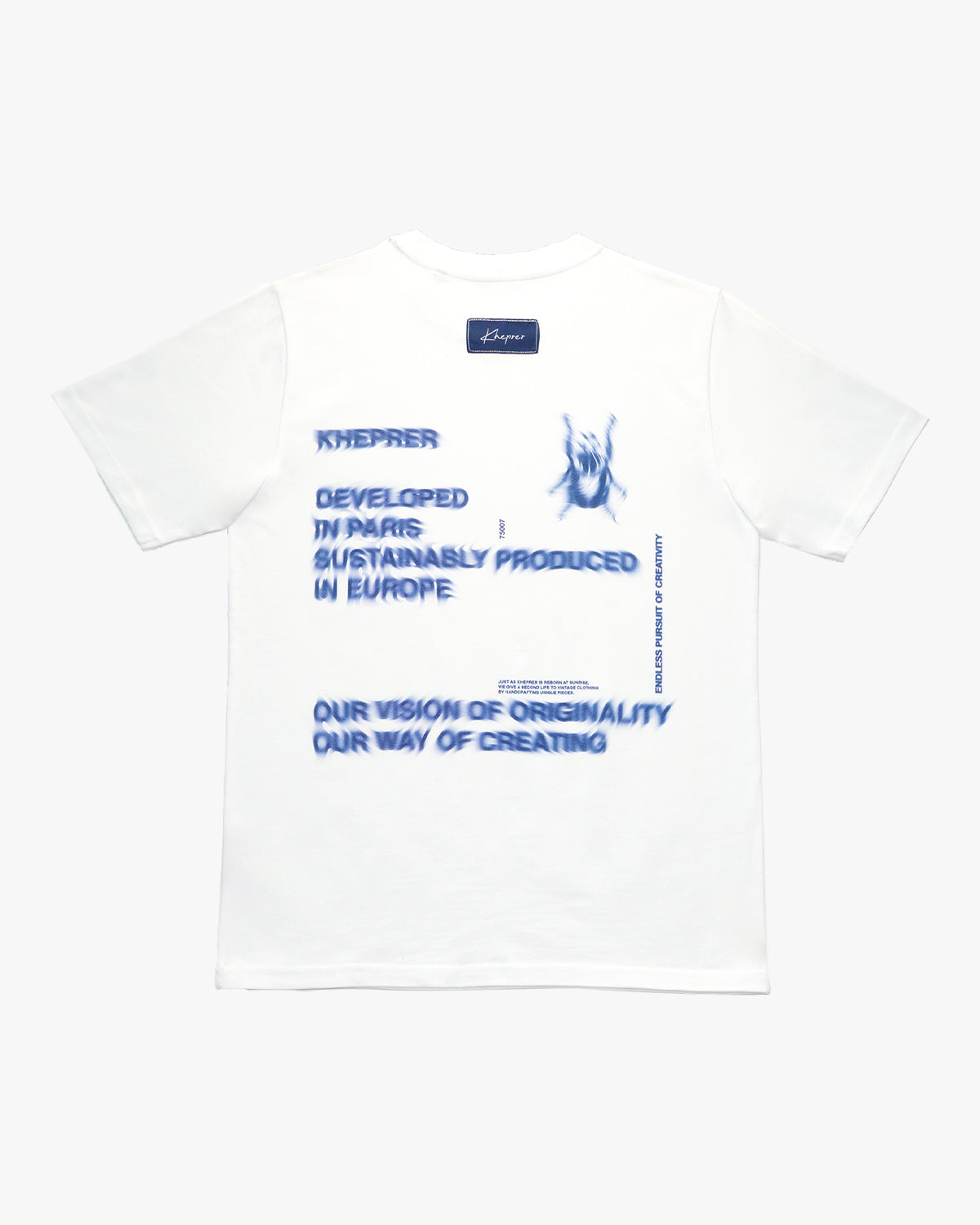 Blur Tee White