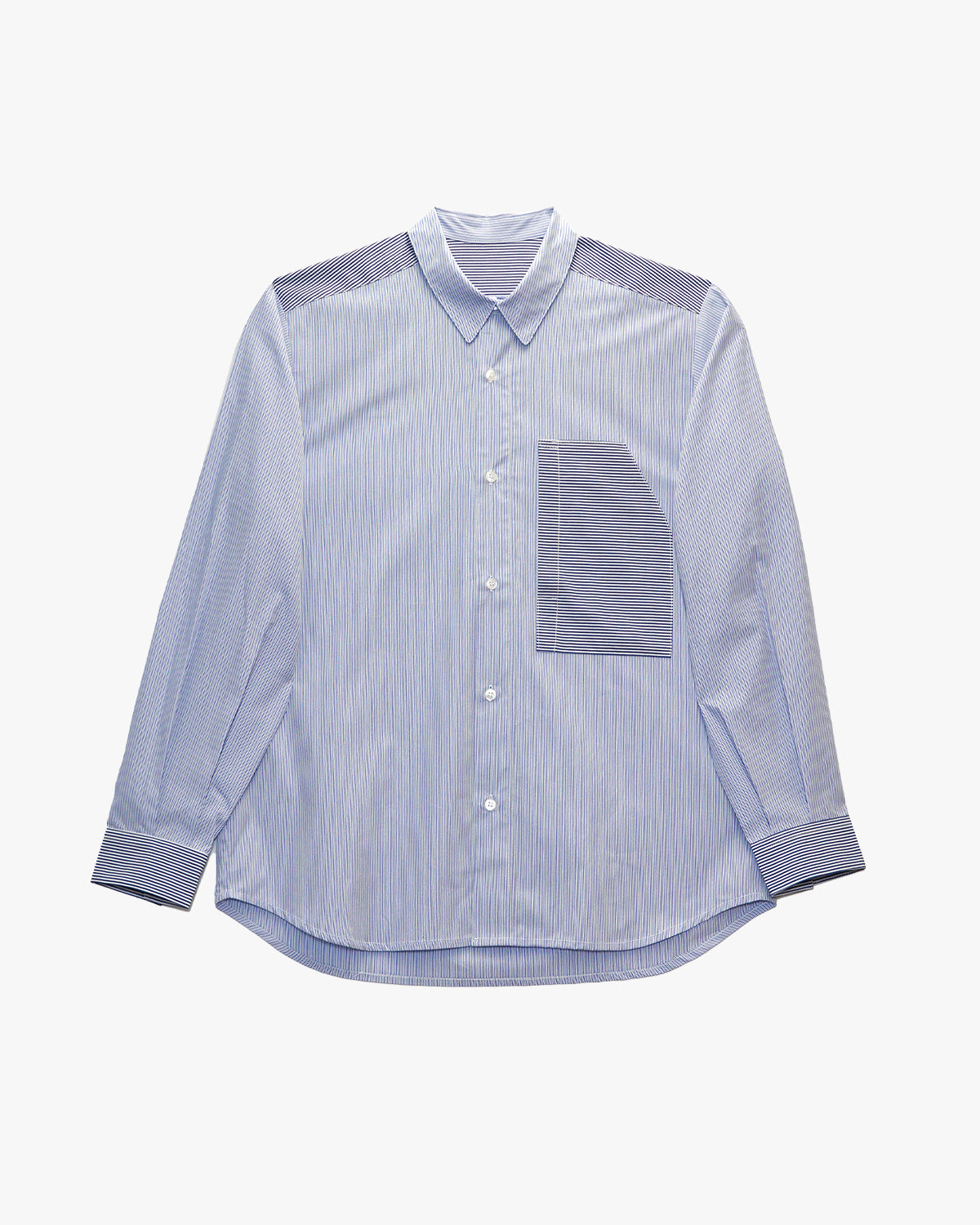 Mirror Shirt Blue