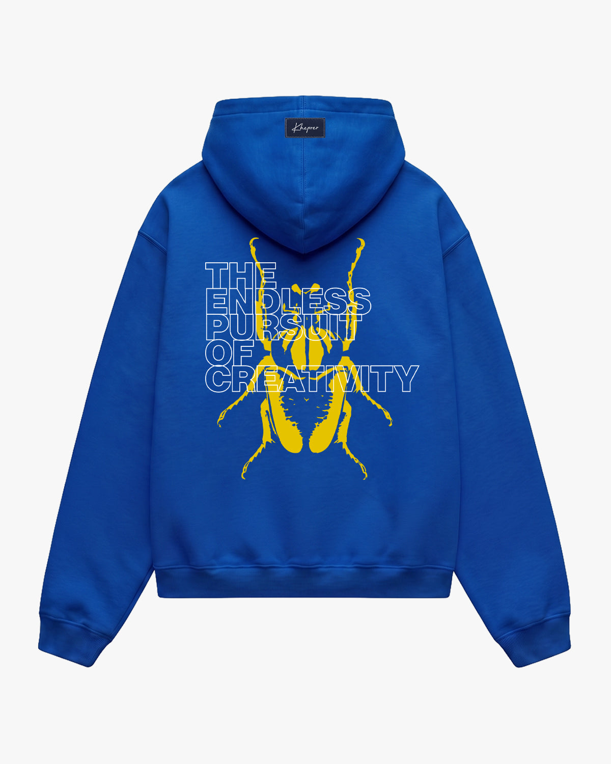 Endless Hoodie Electric Blue