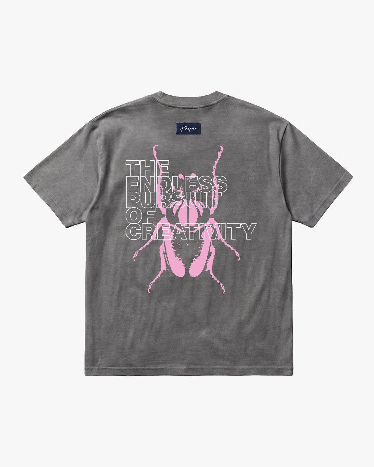 Endless Tee Charcoal