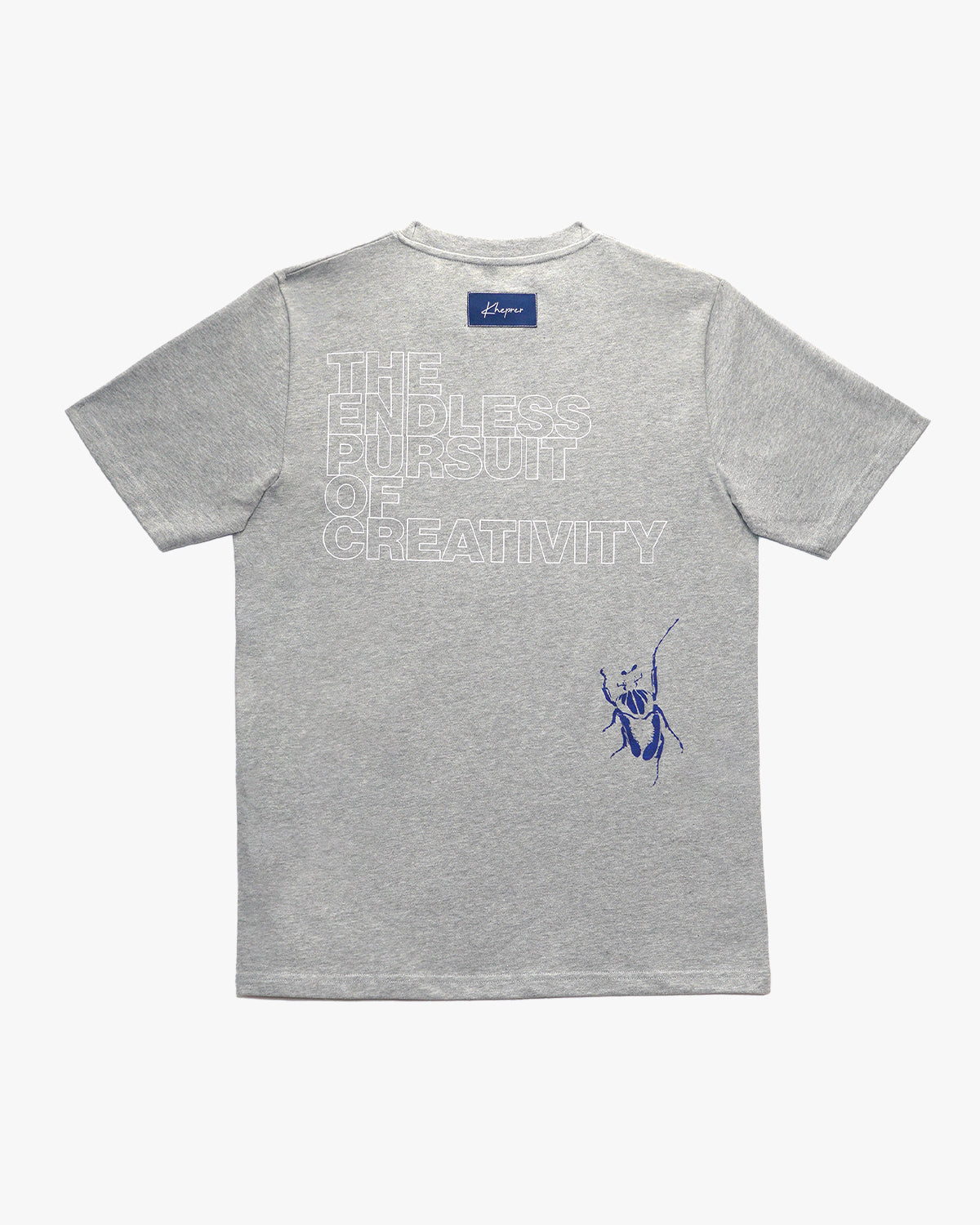 Endless Pursuit Tee Grey