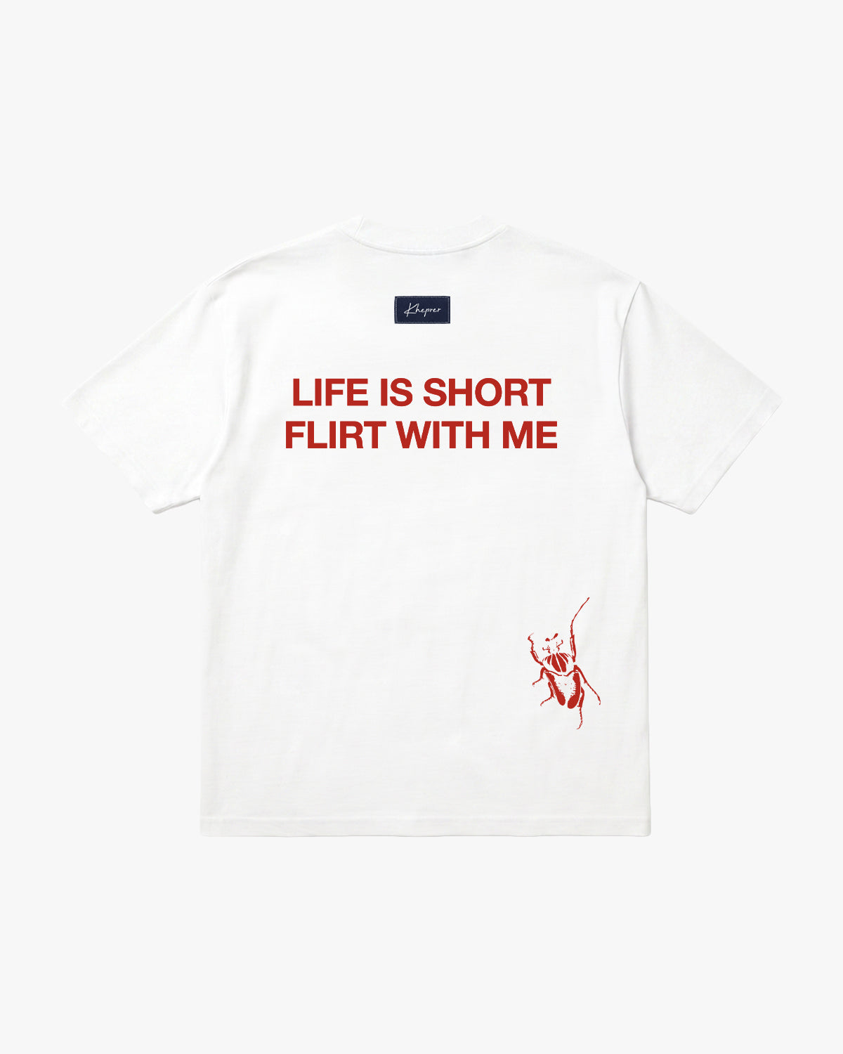 Flirt Tee White