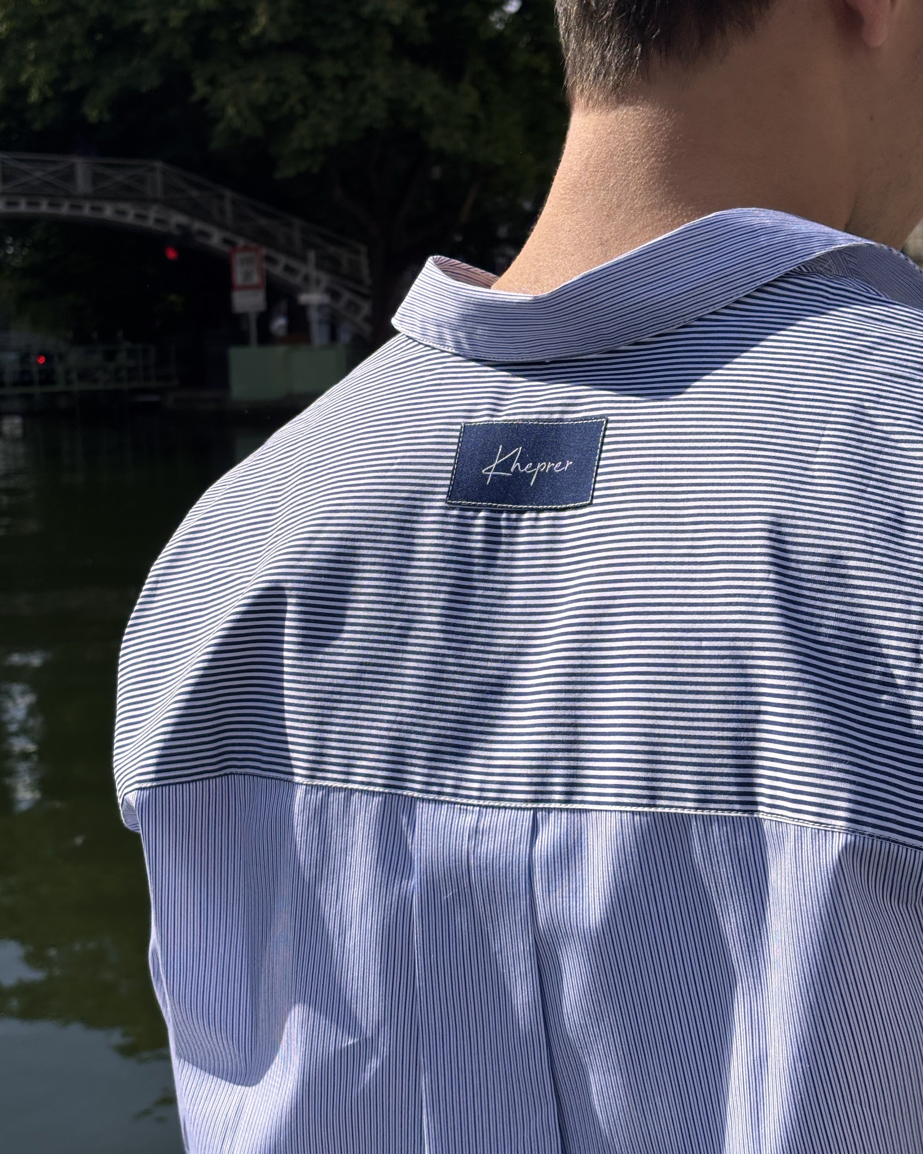 Mirror Shirt Blue