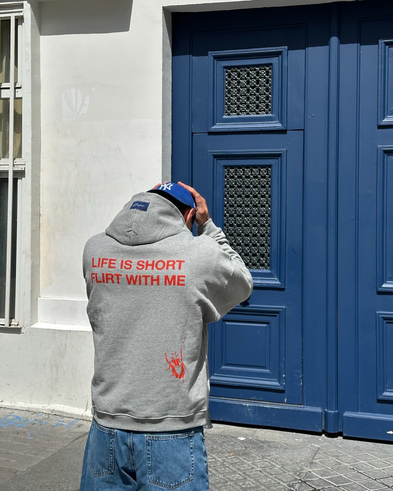Flirt Hoodie Grey