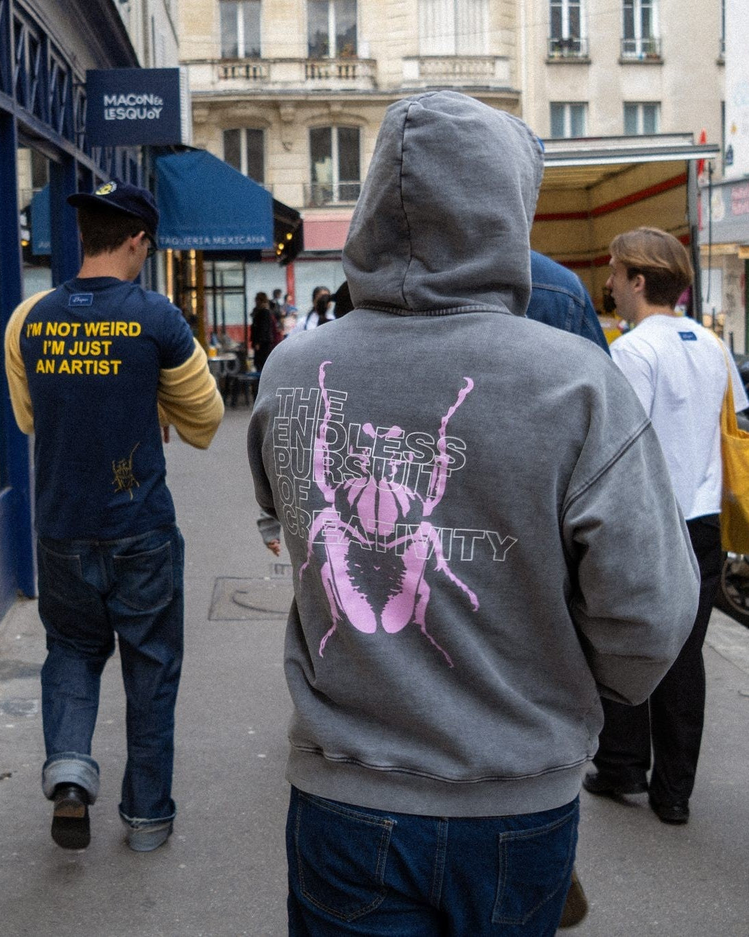 Endless Hoodie Charcoal