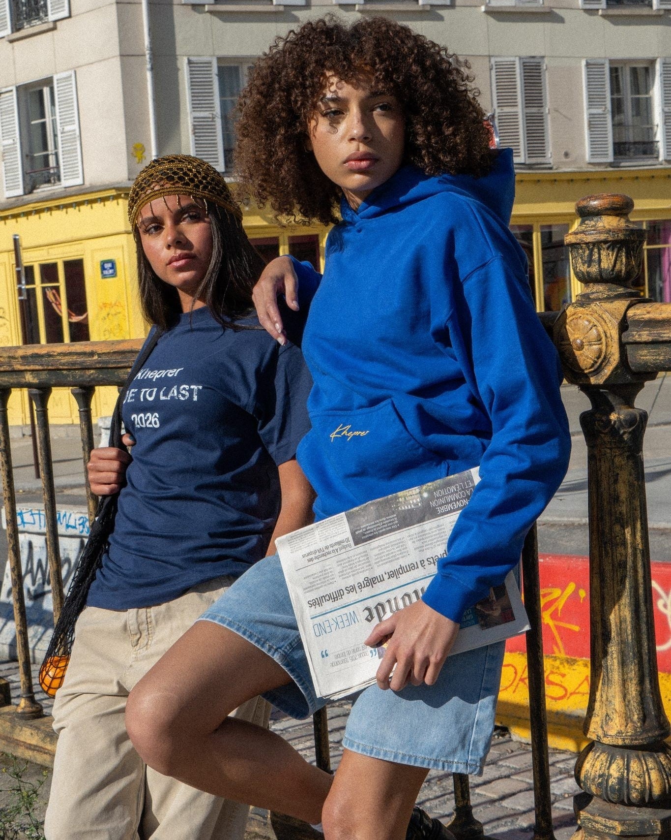 Endless Hoodie Electric Blue