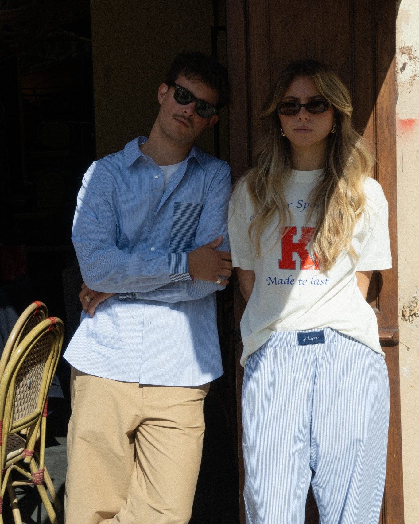 Riviera Pants Blue