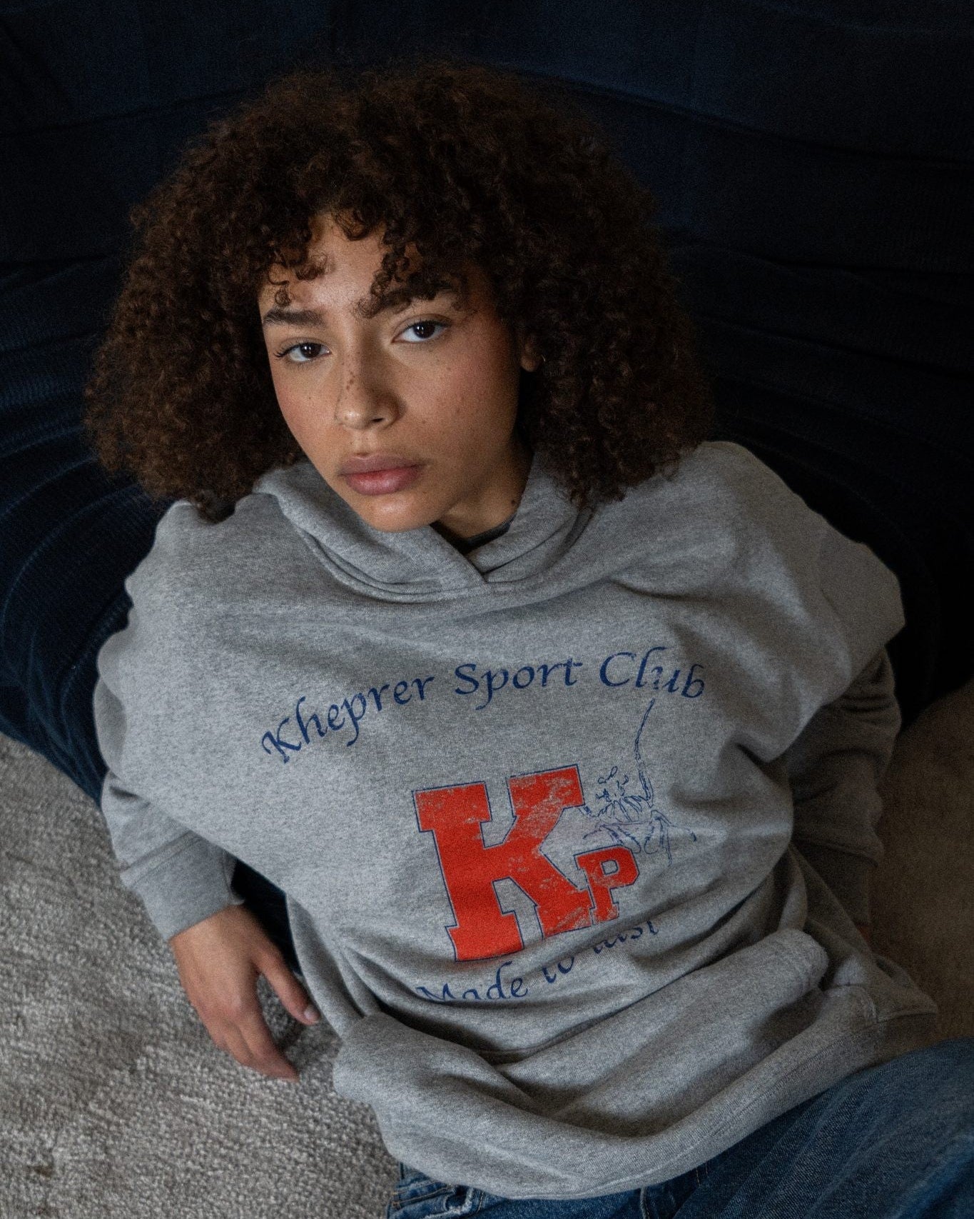 Sport Club Hoodie Grey