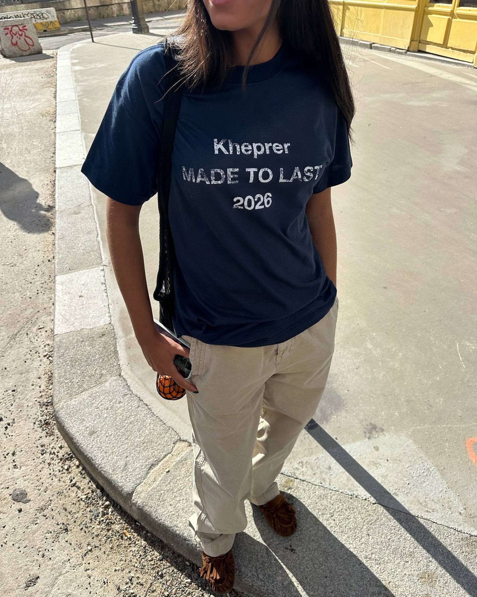 Legacy Tee Navy