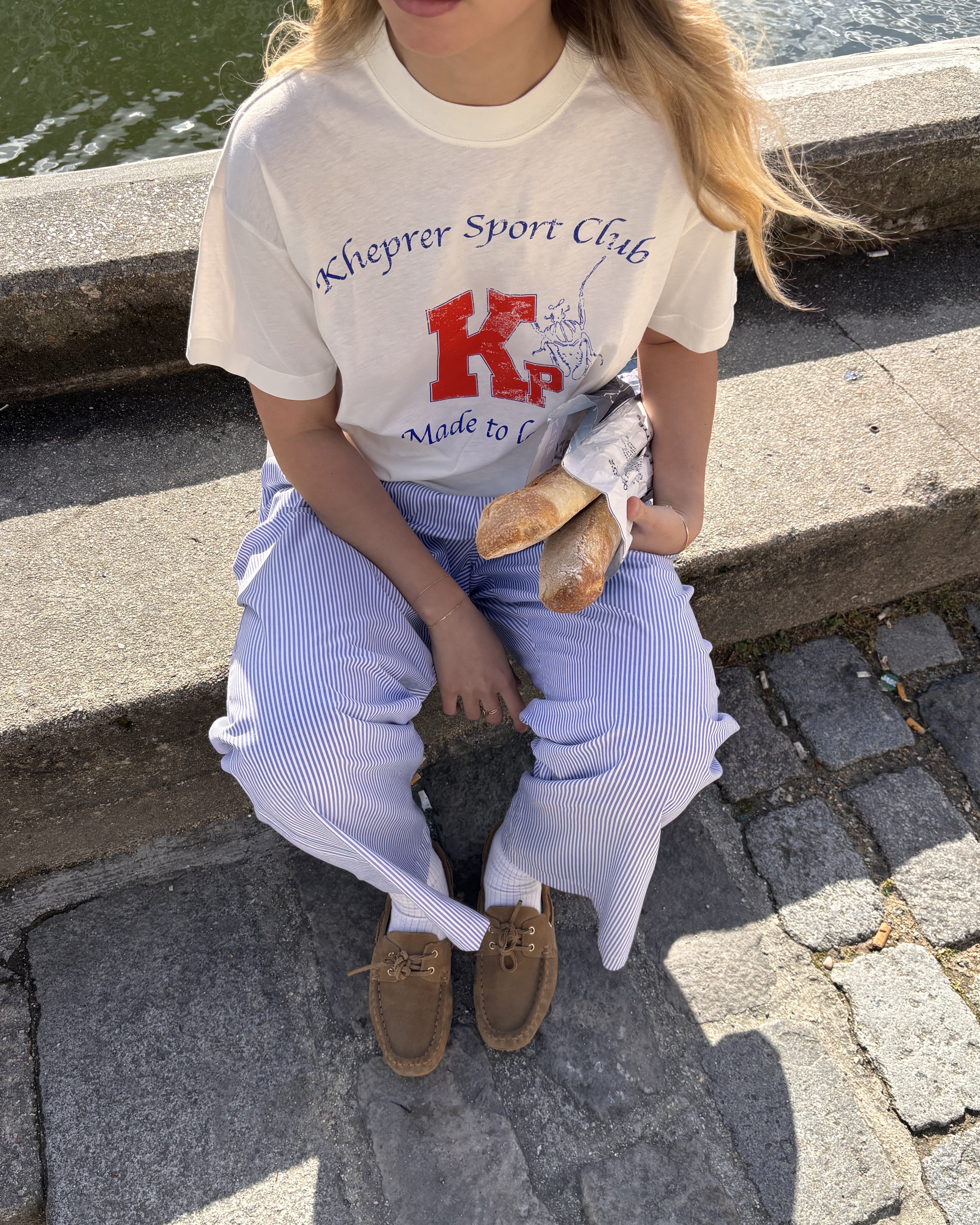 Riviera Pants Blue