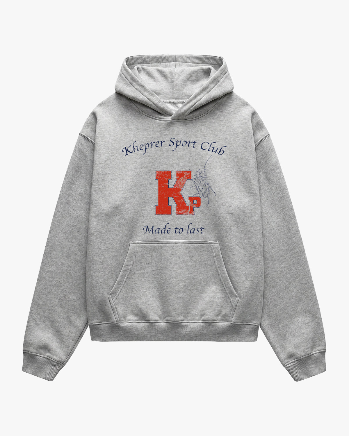 Sport Club Hoodie Grey