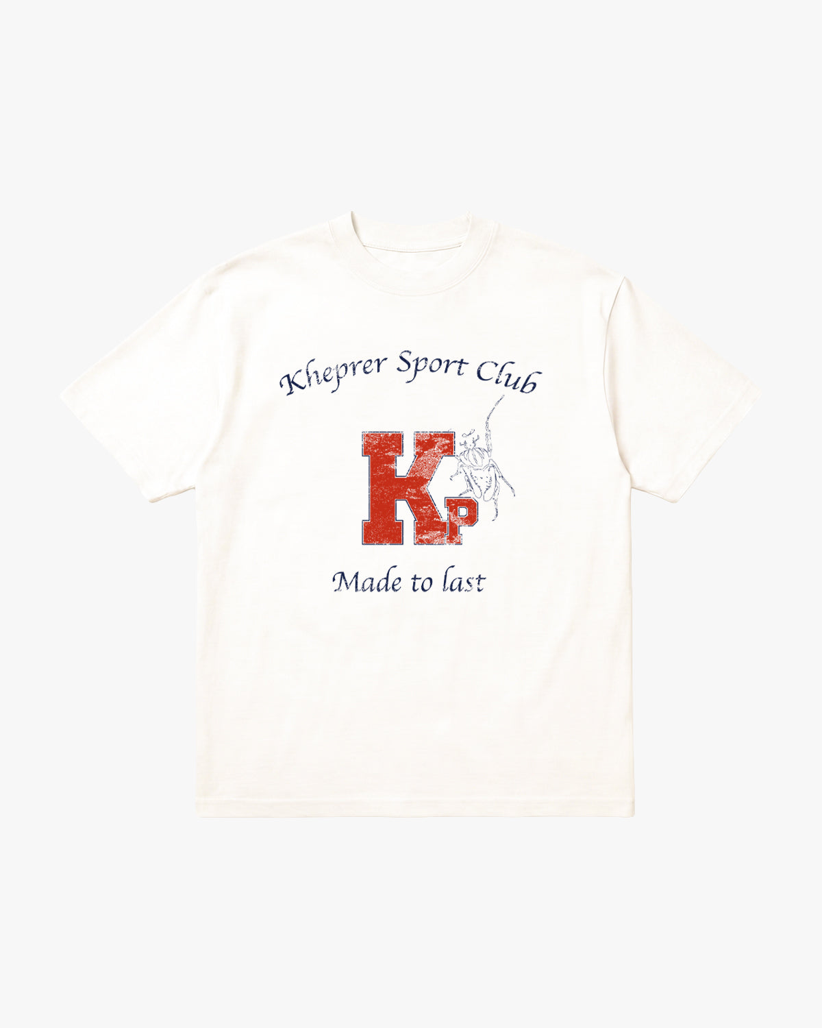 Sport Club Tee Écru